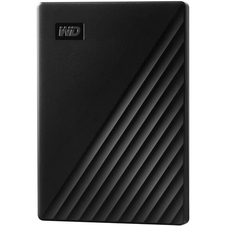 Disco Ext WD 2.5? 1Tb USB2/3 Negro (WDBYVG0010BBK-WESN)