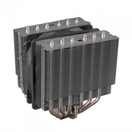 Ventilador CPU Mars Gaming 120mm 280W Negro (MCPU2T)