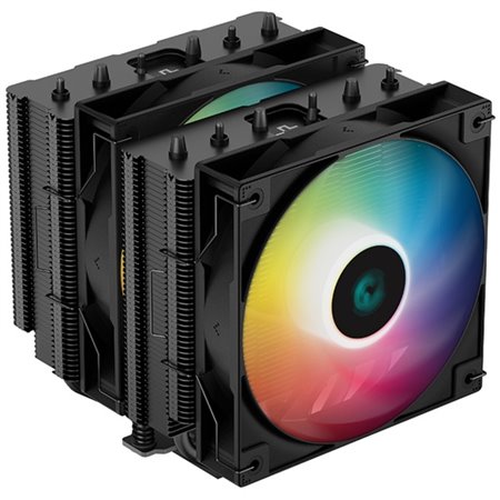 Ventilador CPU DeepCool ARGB 120mm (R-AG620-BKANMN-G-2)