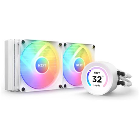 Ref. Liq. NZXT Kraken Elite LCD RGB Blanca(RL-KR24E-W1)