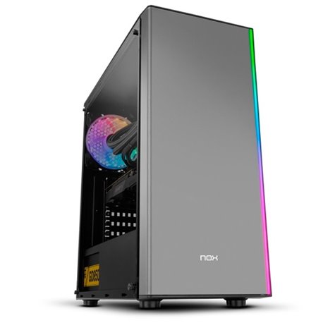 Ordenador R2 Nitro i7-12700KF/32 Gb./NVMe 2Tb+  /GeForce RTX 4060-8Gb/W11P