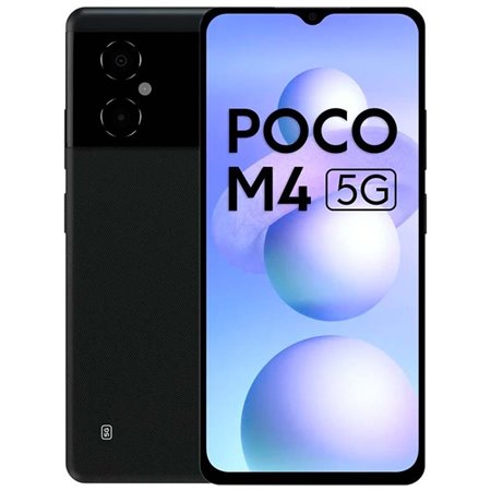 Smartphone XIAOMI Poco M4 6.58" 4Gb 64Gb 5G Negro