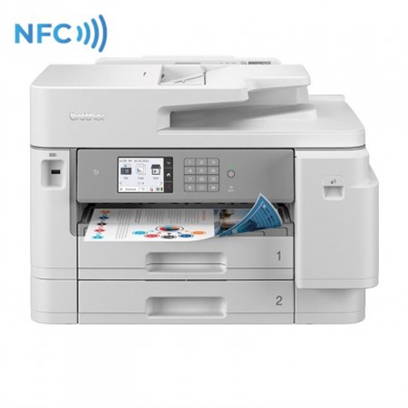 Multifunción BROTHER Inkjet A3 Color WiFi(MFC-J5955DW)