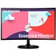 MONITOR SAMSUNG ESSENTIAL S3 24 CURVO LED FULL HD HDMI + VGA