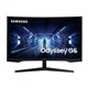 Monitor Samsung Odyssey G5 27" Curvo (LC27G55TQBUXEN)