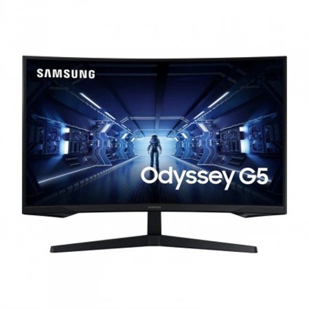 Monitor Samsung Odyssey G5 27" Curvo (LC27G55TQBUXEN)