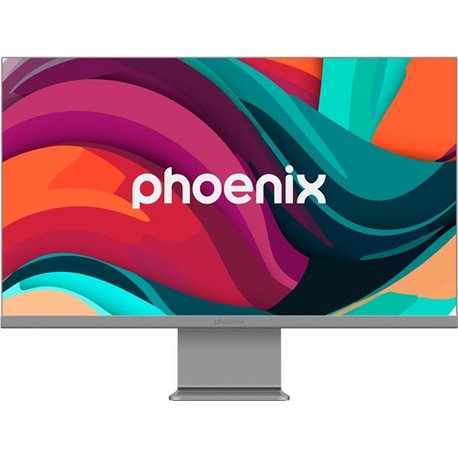 MONITOR PHOENIX 27 2K IPS HDMI DP USB-C PD 165HZ MULTIMEDIA SRGB ADOBE RGB