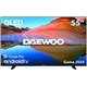 TELEVISOR QLED DAEWOO 55 4K UHD USB SMART TV ANDROID WIFI BLUETOOTH DOLBY
