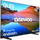 TELEVISOR QLED DAEWOO 55 4K UHD USB SMART TV ANDROID WIFI BLUETOOTH DOLBY