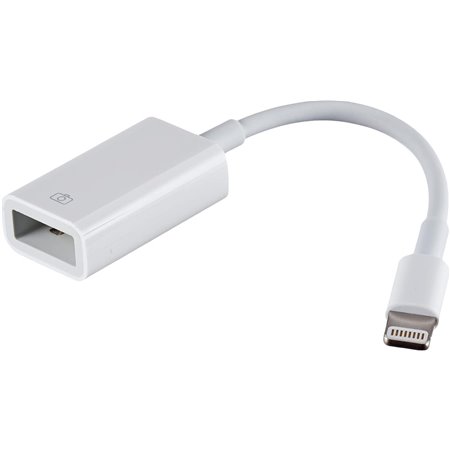 Adaptador Apple Lightning a USB 2.0 Blanco (MD821ZM/A)