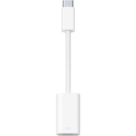 Adaptador Apple USB-C a Lightning Blanco (MUQX3ZM/A)