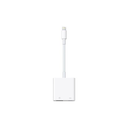 Adaptador Apple Lightning a USB 3.0 Blanco (MK0W2ZM/A)