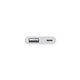Adaptador Apple Lightning a USB 3.0 Blanco (MK0W2ZM/A)