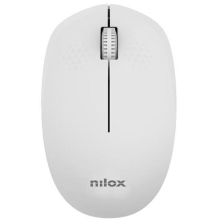 Ratón NILOX Wireless 1000dpi Blanco (NXMOWI4013)