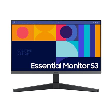 Monitor Samsung 24" FHD HDMI DP Negro (LS24C330GAUXEN)