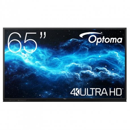 Pantalla Optoma 65" 3652RK 4K UHD Negra (H1F0H03BW101)