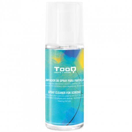 kit Limpiapantallas TOOQ Spray 150ml+paño (TQSC0016)