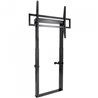 Soporte Fijo TOOQ Suelo/Pared 55-100" Negro (FS2280M-B)