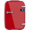 Frigorifico CECOTEC Bolero MiniCooling 4L Rojo (02686)