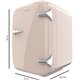 Frigorifico CECOTEC Bolero MiniCooling 4L Cream(02687)