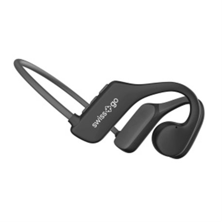 Auriculares SWISS GO Apolo X4 OpenEar Negro (SWI303116)