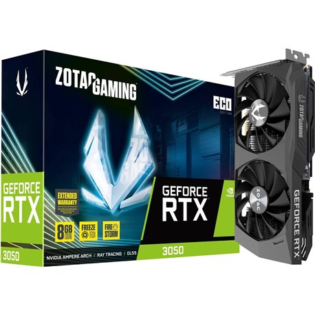 Zotac Nvidia GeForce RTX3050 8Gb GDDR6 (ZT-A30500K-10M)