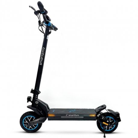 Patinete SmartGyro Crossover 500W 10" Negro (SG27-395)