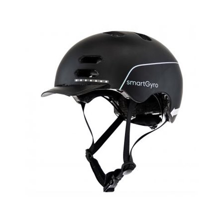 Casco SmartGyro Helmet Tamaño M Negro (SG27-249)