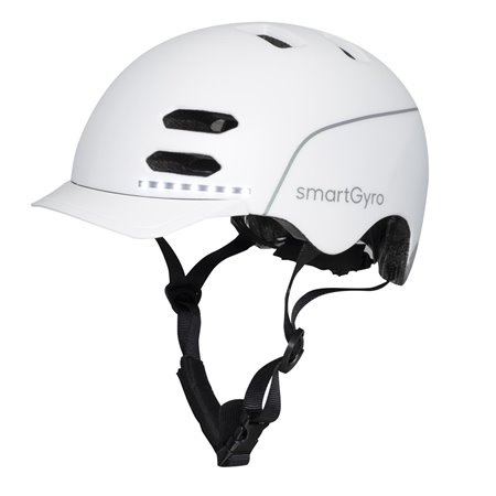 Casco SmartGyro Helmet Tamaño M Blanco (SG27-251)