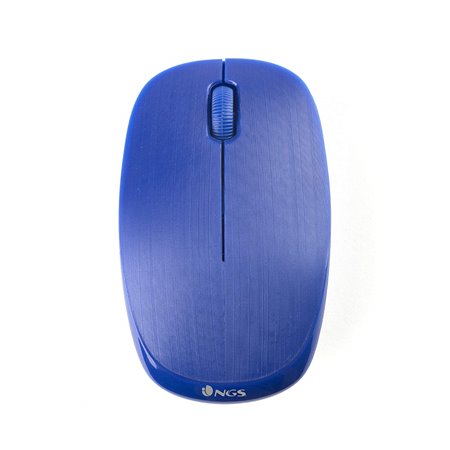 Ratón NGS Óptico Wireless Azul (FOG BLUE)                   