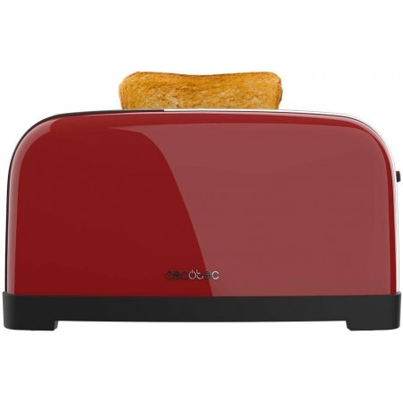 Tostador CECOTEC Toastin time 1500 Red (04827)