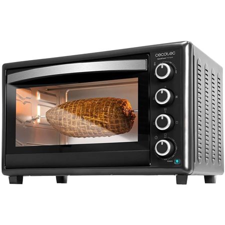 Horno Sobremesa CECOTEC Bake&Toast 4600 Black(03820)