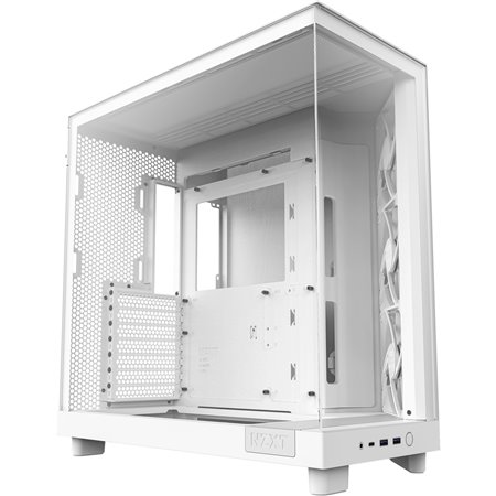 Semitorre NZXT H6 Flow S/F ATX Blanca (CC-H61FW-01)