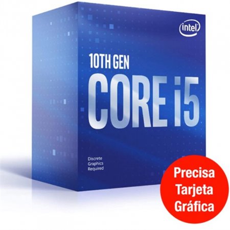 Intel Core i5-10400F LGA1200 2.9GHz 12Mb Caja