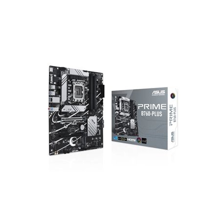 ASUS PRIME B760-PLUS: (1700) 4DDR5 HDMI VGA DP ATX