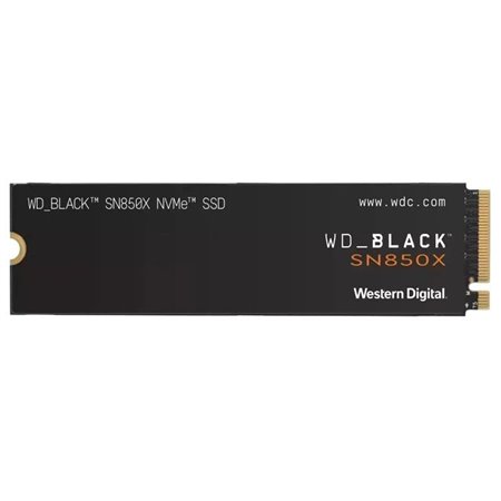 SSD WD Black SN850X 4Tb M.2 (WDS400T2X0E)