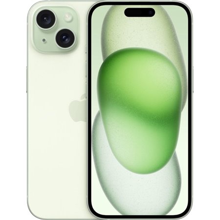 Apple iPhone 15 6.1" A16 6Gb 128Gb 5G Verde (MTP53QL/A)