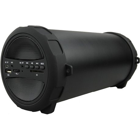 Altavoz DENVER 10W USB 2.0 Bluetooth Negro (BTS-53)