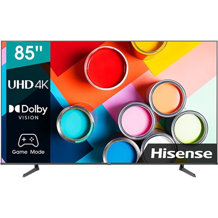 TV HISENSE 85" LED UHD 4K Smart Tv (85A6BG)