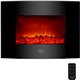 Chimenea CECOTEC Ready Warm 2600 Curved 2000W (05366)