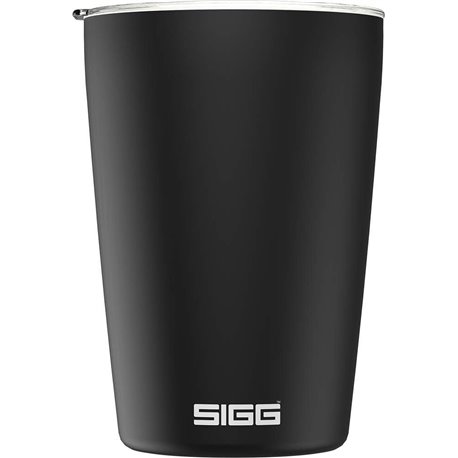 Taza SIGG Neso Pure Black INOX 0.4L