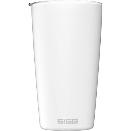 Taza SIGG Neso Pure White INOX 0.4L