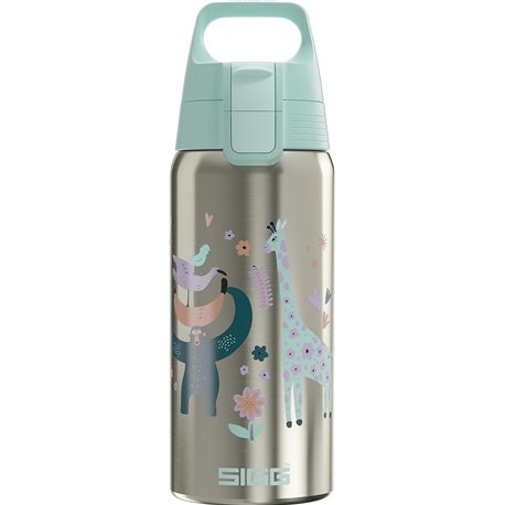 Botella SIGG Shield Therm One Blue World INOX 0.5 L