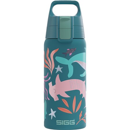 Botella SIGG Shield Therm One Jungle INOX 0.5 L