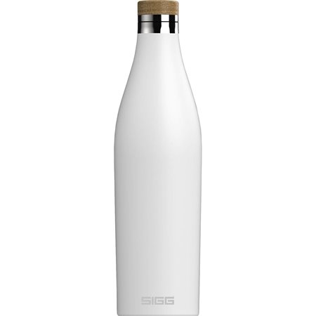 Botella SIGG Meridian White INOX 0.7L
