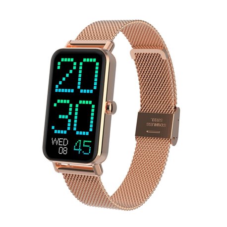 Smartwatch SWISS GO Lyss Bluetooth 5.3 Rosa (SWI302049)