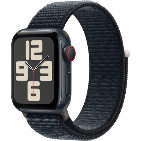 Apple Watch SE GPS 4G 40mm Negro Corr.Negra (MRGE3QL/A)