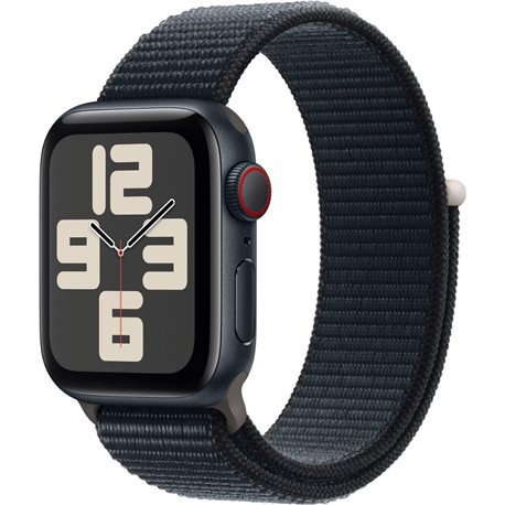 Apple Watch SE GPS 4G 40mm Negro Corr.Negra (MRGE3QL/A)