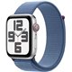 Apple Watch SE GPS 4G 44mm Plata Corr. Azul (MRHM3QL/A)