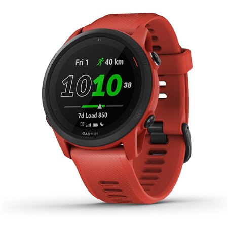 Smartwatch Garmin Forerunner 745 Rojo (010-02445-12)